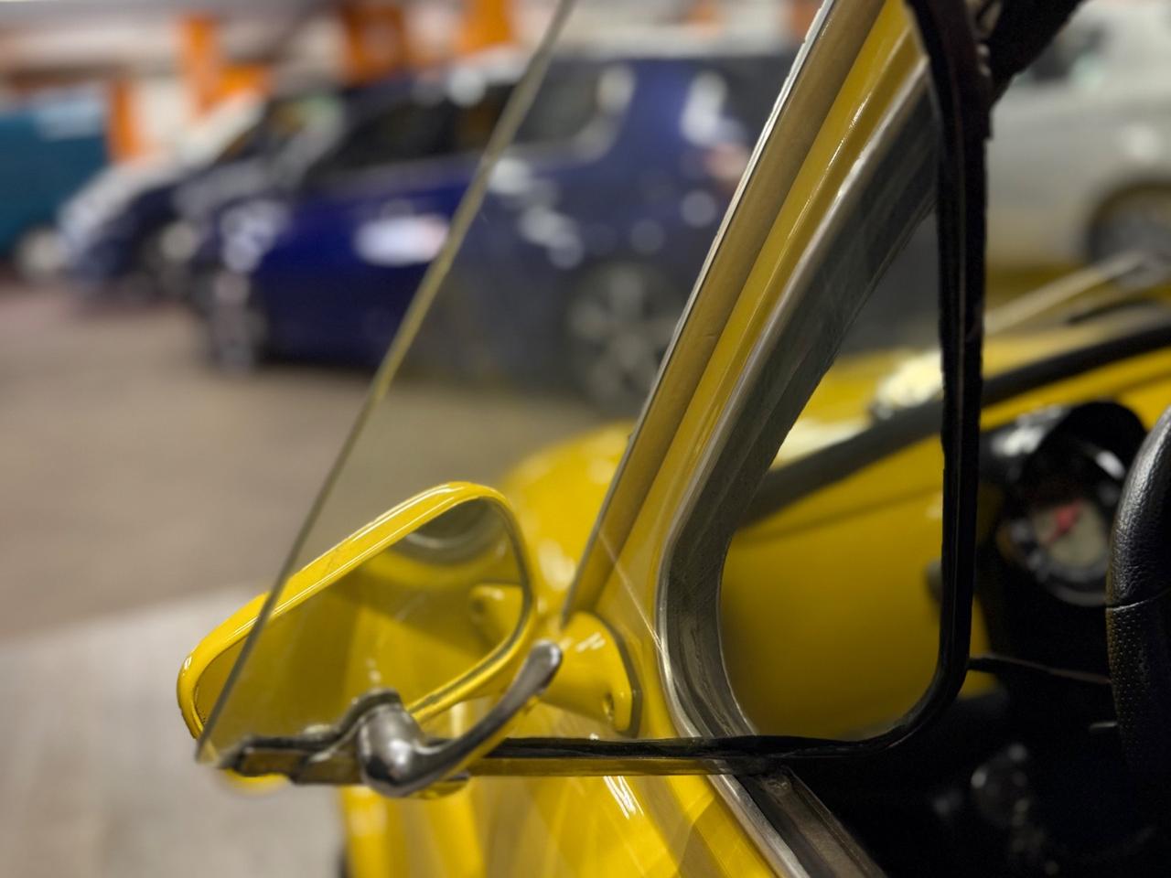 MAGNIFICA FIAT 500 R IN CONDIZIONI DA VETRINA