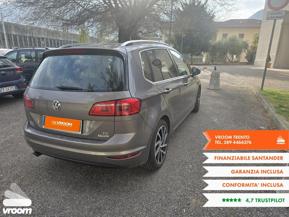 VOLKSWAGEN Golf Sportsvan Golf Sportsvan 1.6 TD...