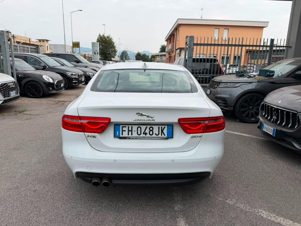 Jaguar XE XE 2.0d 180cv auto EURO 6