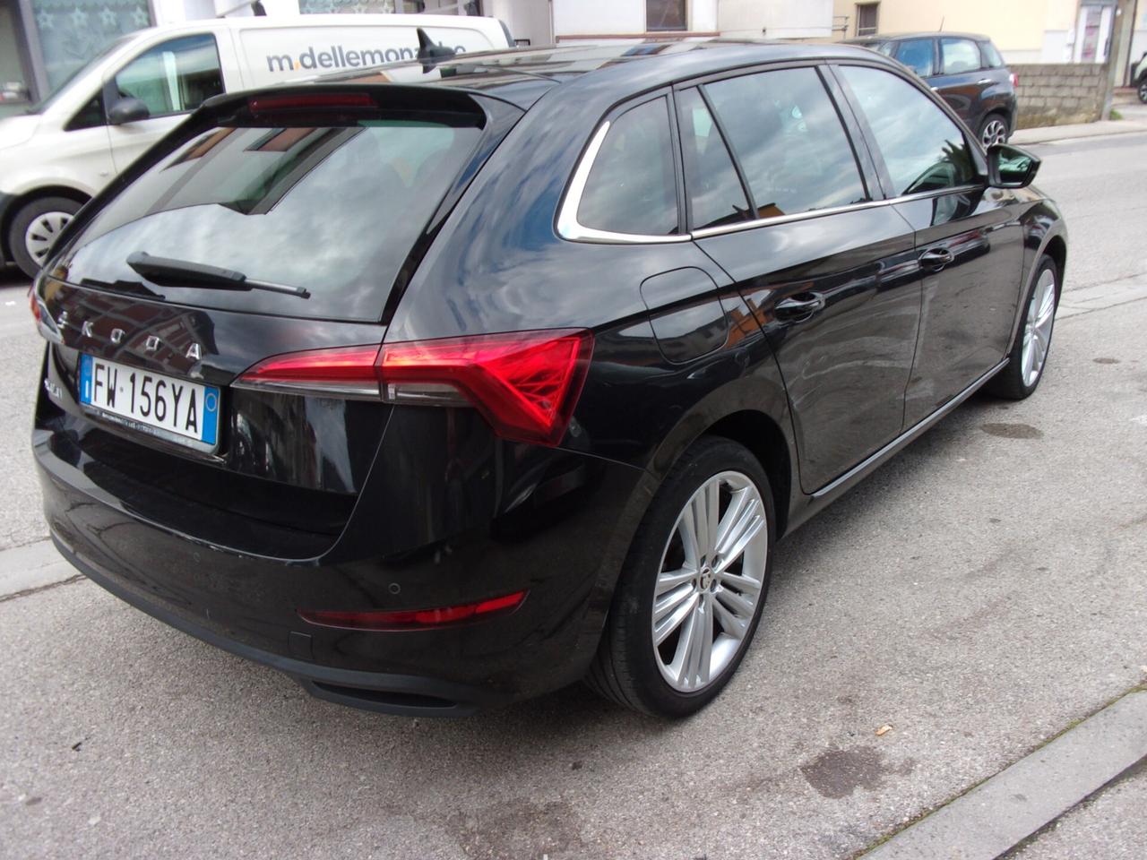 Skoda Scala 1.6 TDI SCR DSG Style INTROVABILE !!!