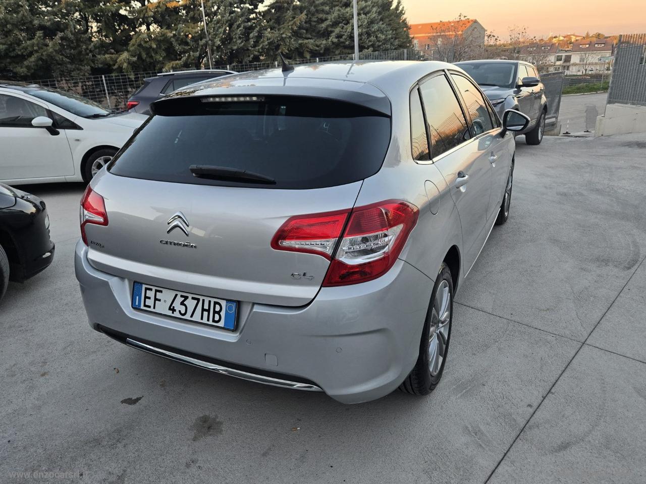 CITROEN C4 1.6 HDi 110CV Elegance