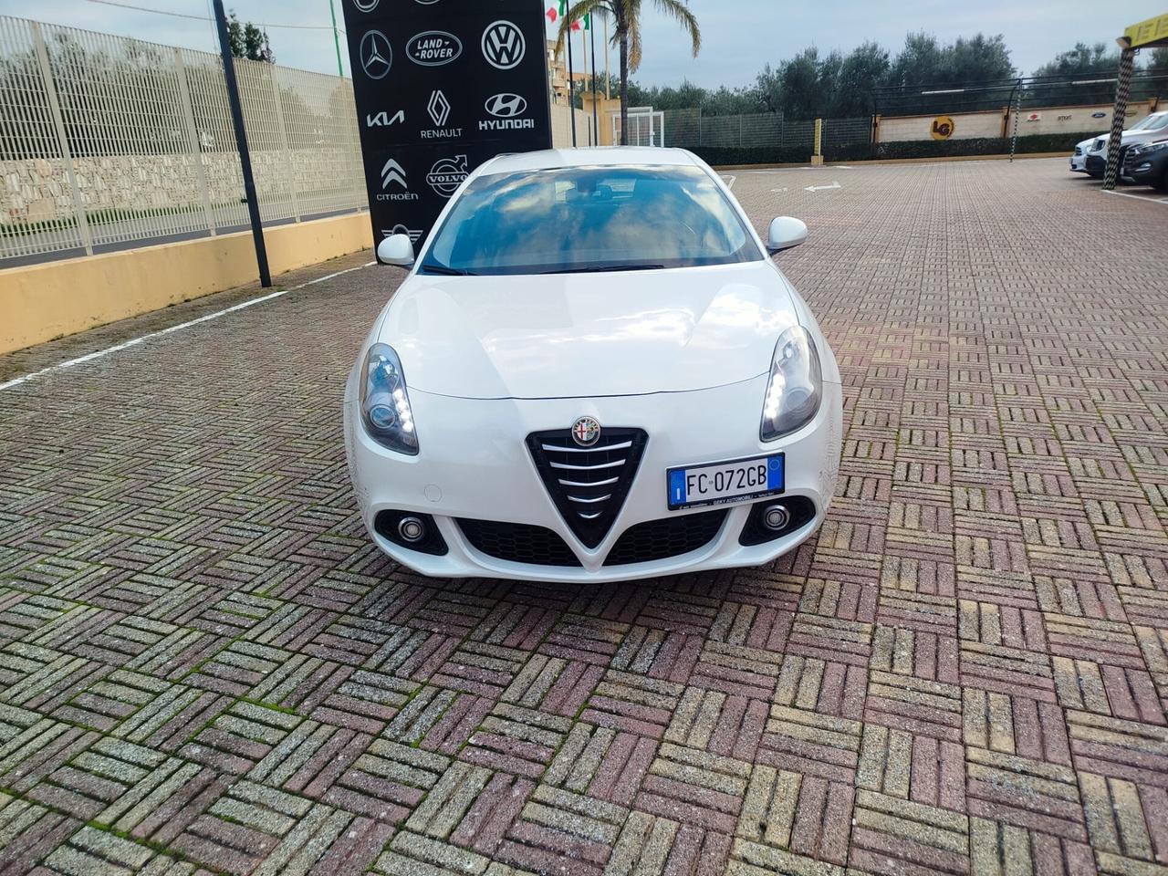 Alfa Romeo Giulietta 1.4 Turbo 120 CV GPL Progression
