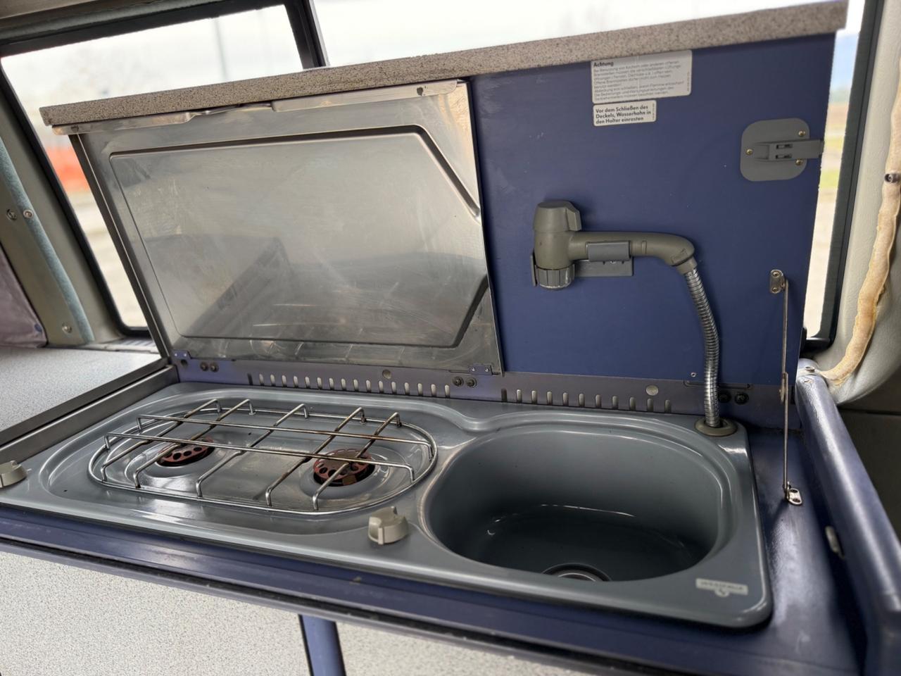 Volkswagen T4 California cv77/57kw Gommata Webasto