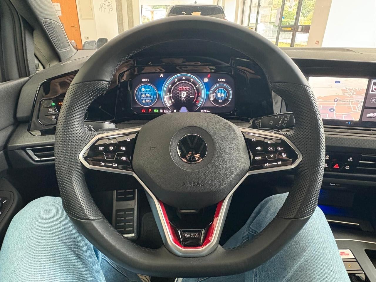 VOLKSWAGEN GOLF 8 GTI 2.0TSI 245cv DSG - FULL!!