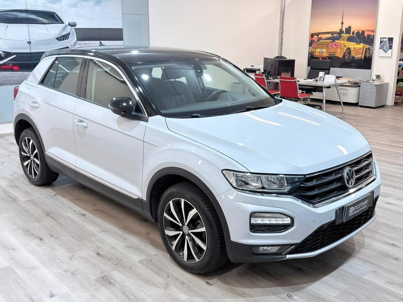 VOLKSWAGEN T-ROC 1.0TSI 116CV STYLE 2019 109.000Km