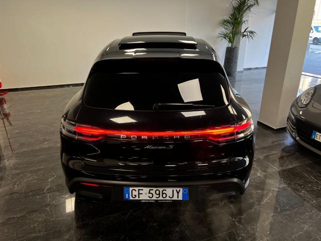 PORSCHE Macan 2.0 CHRONO / BOSE / 360 / TETTO / NAVI / 20"