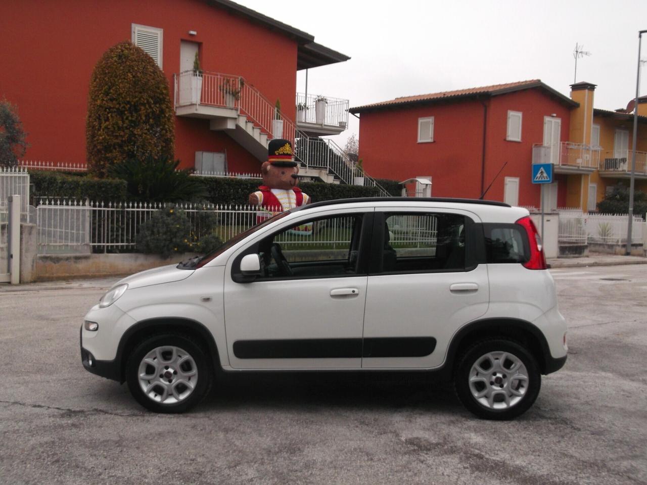 Fiat Panda Trekking4x2 Turbo Metano 2013