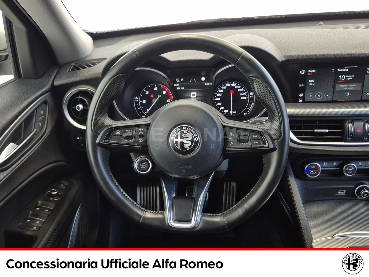 Alfa Romeo Stelvio 2.2 t sprint rwd 190cv auto