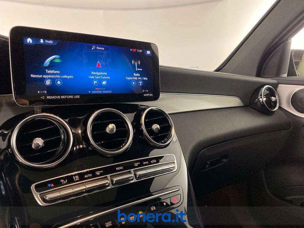 Mercedes GLC 300 300 D Premium 4Matic 9G-Tronic Plus