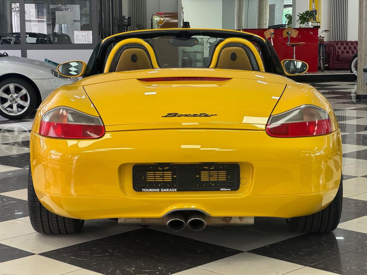 Porsche Boxster 2.5i 24V cat