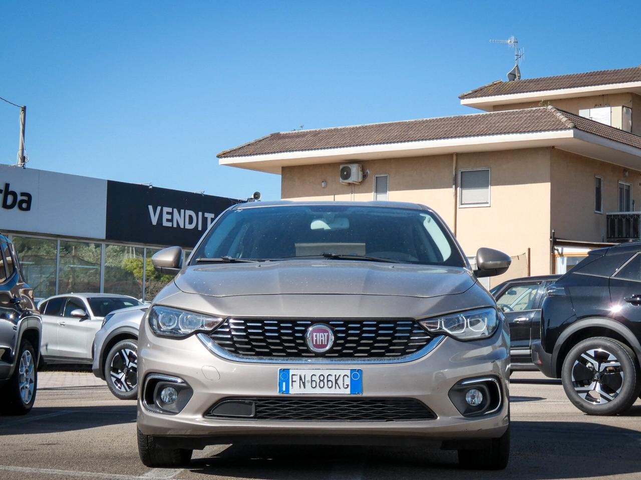 Fiat Tipo 1.6 Mjt S&S 5 porte Lounge