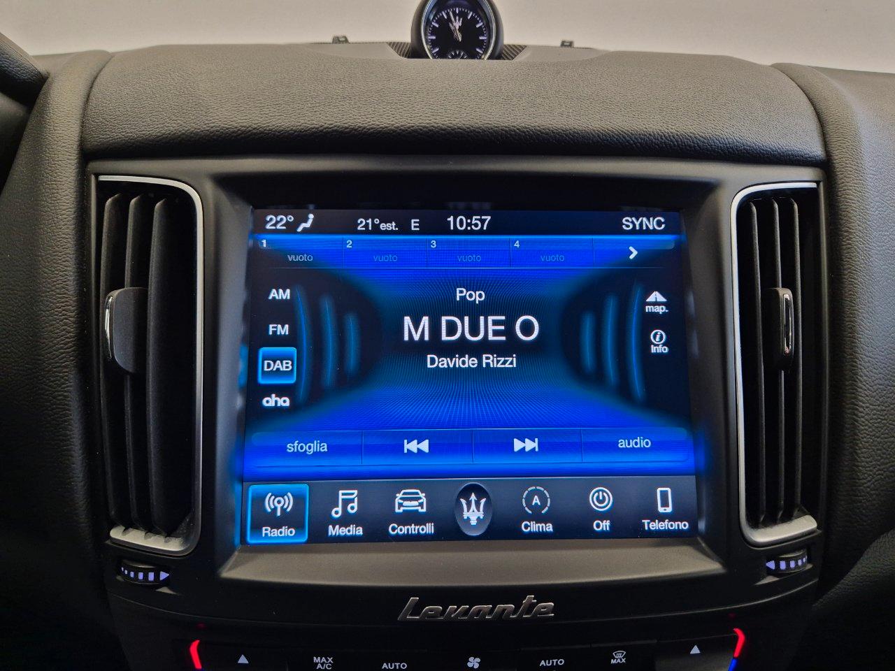 Maserati Levante 3.0 V6 350cv auto