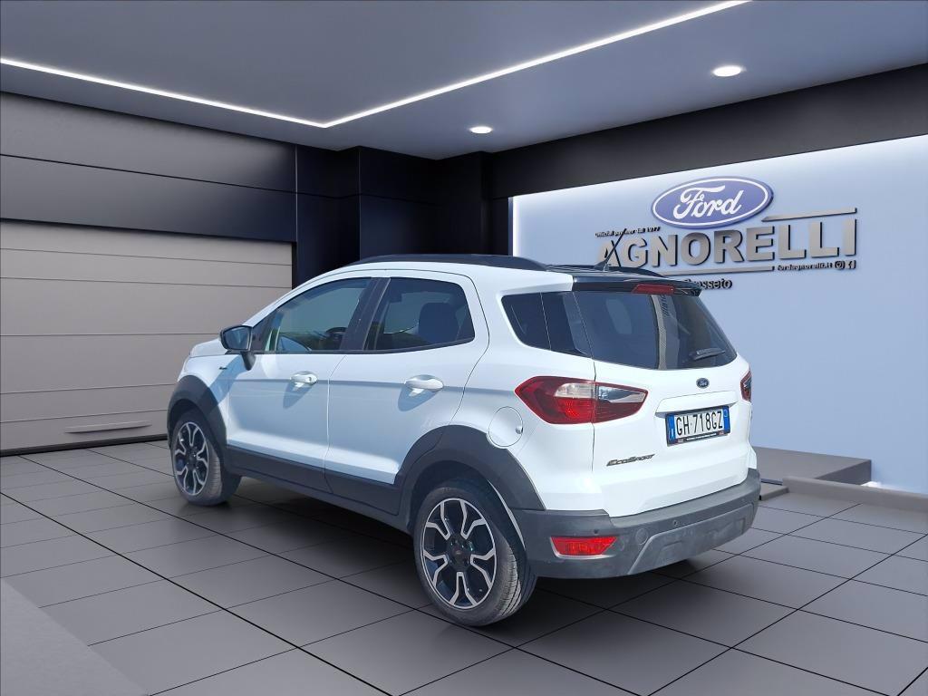 FORD EcoSport 1.0 ecoboost Active s&s 125cv del 2022