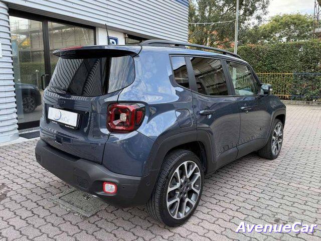 JEEP Renegade 1.3 t4 phev S 4xe 240 CV LED TELECAMERA PELLE