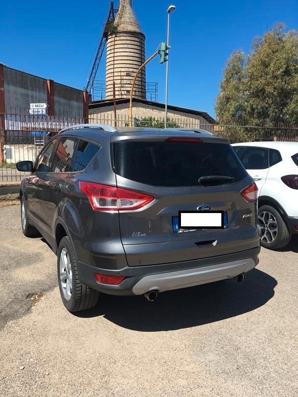 Ford Kuga 2.0 TDCI 140 CV 4WD Titanium