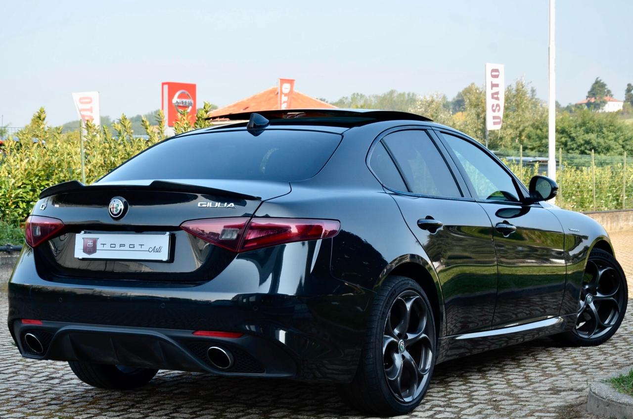 ALFA ROMEO GIULIA 2.2 TD VELOCE Q4 210cv AWD AUTO, UFF ITALIANA, TETTO, EURO 6B, NAVI, RETROCAMERA, 19", PERMUTE