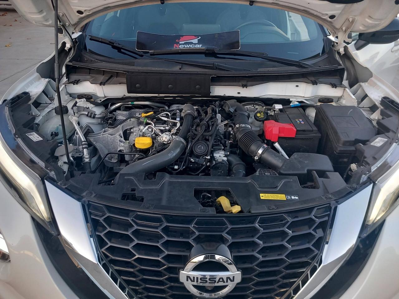 Nissan Juke 1.0 DIG-T 117 CV Tekna STRA FULL BOSE R 19 PELLE KM 43200 GARANZIA