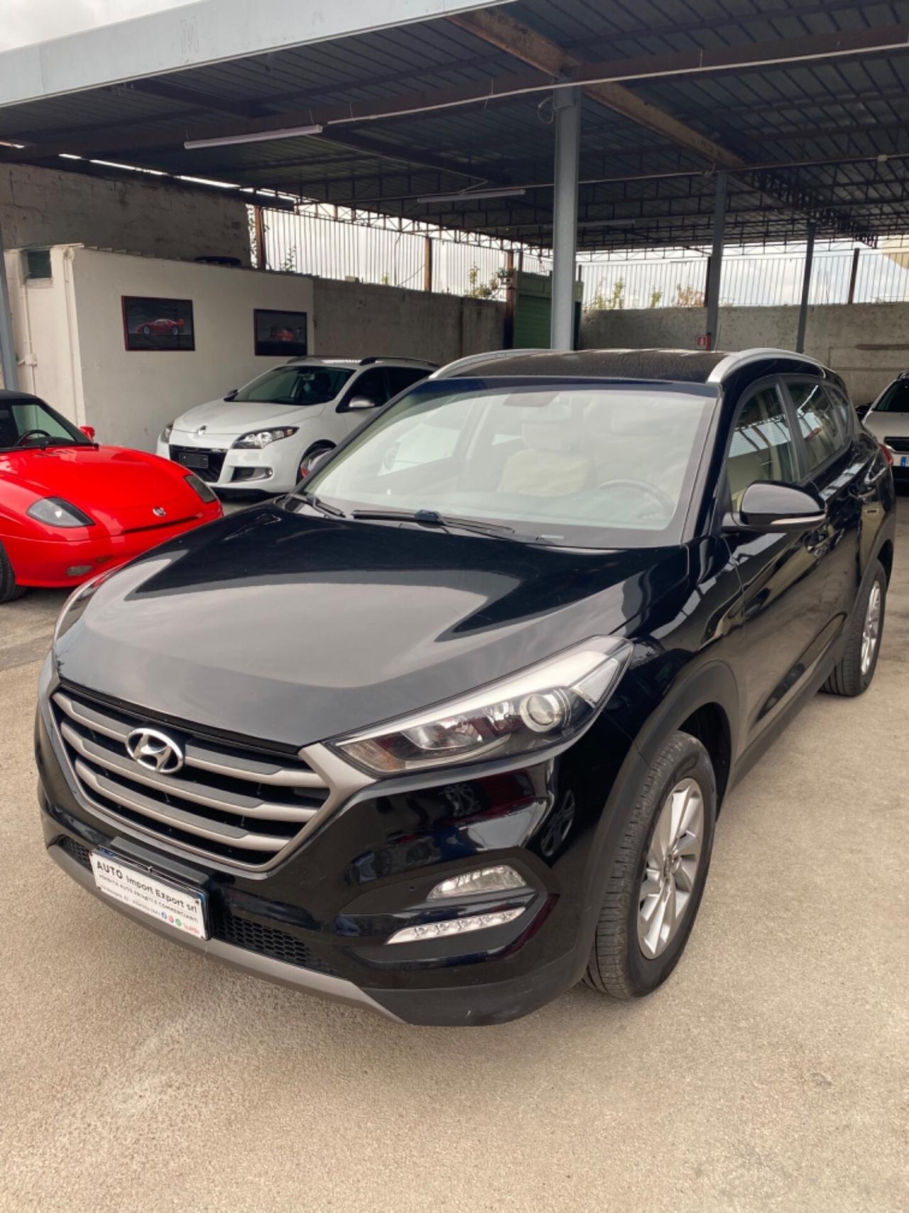 Hyundai Tucson 1.7 CRDI 2016 TAGLIANDATA Full