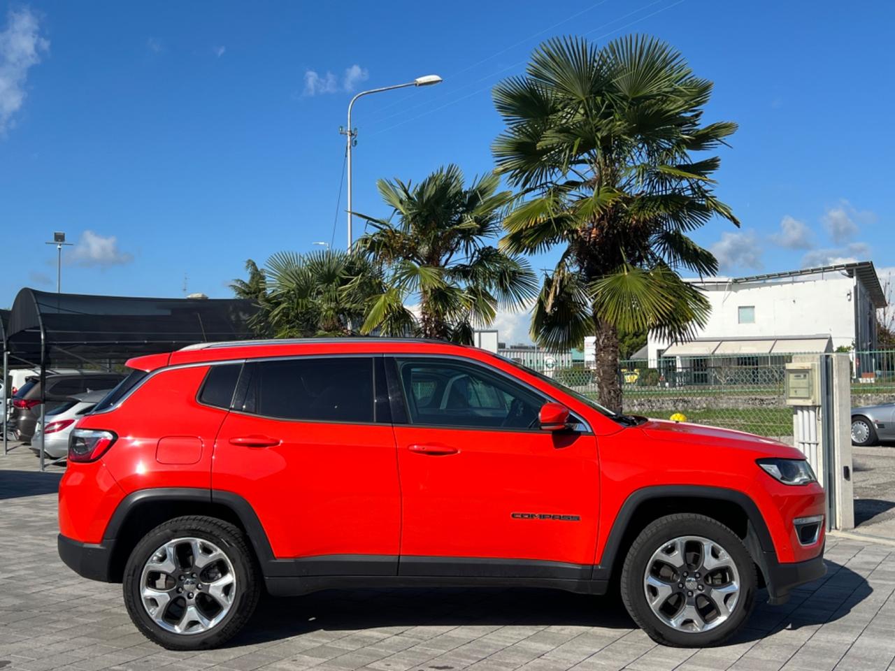 Jeep Compass 2.0 Multijet II 170 CV aut. 4WD Limited