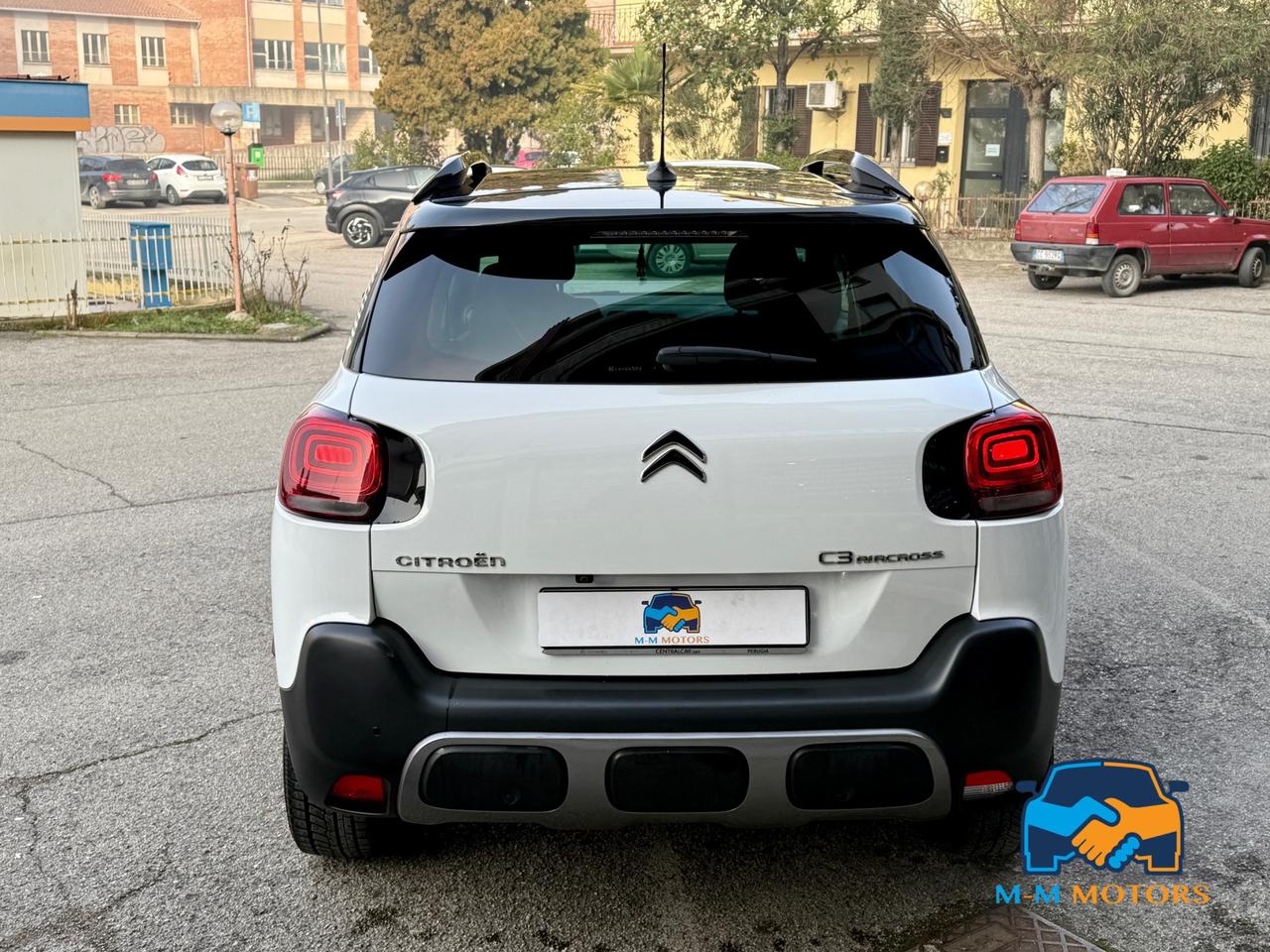 Citroen C3 Aircross 1.5 bluehdi Shine s&s 120cv eat6