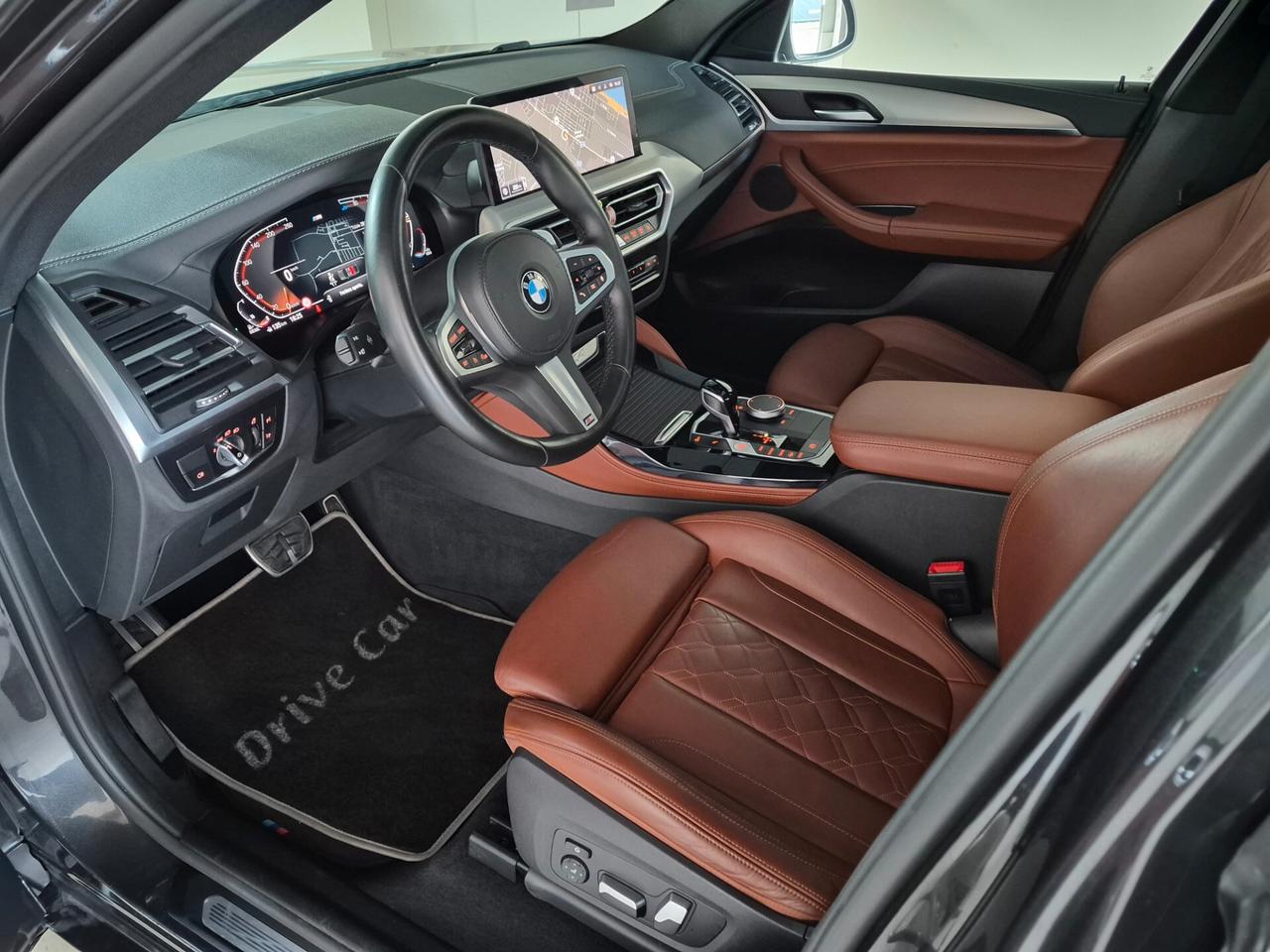 BMW X4 XDRIVE 20D TETTO LED PELLE NAVI CAR PLAY + ANDROID