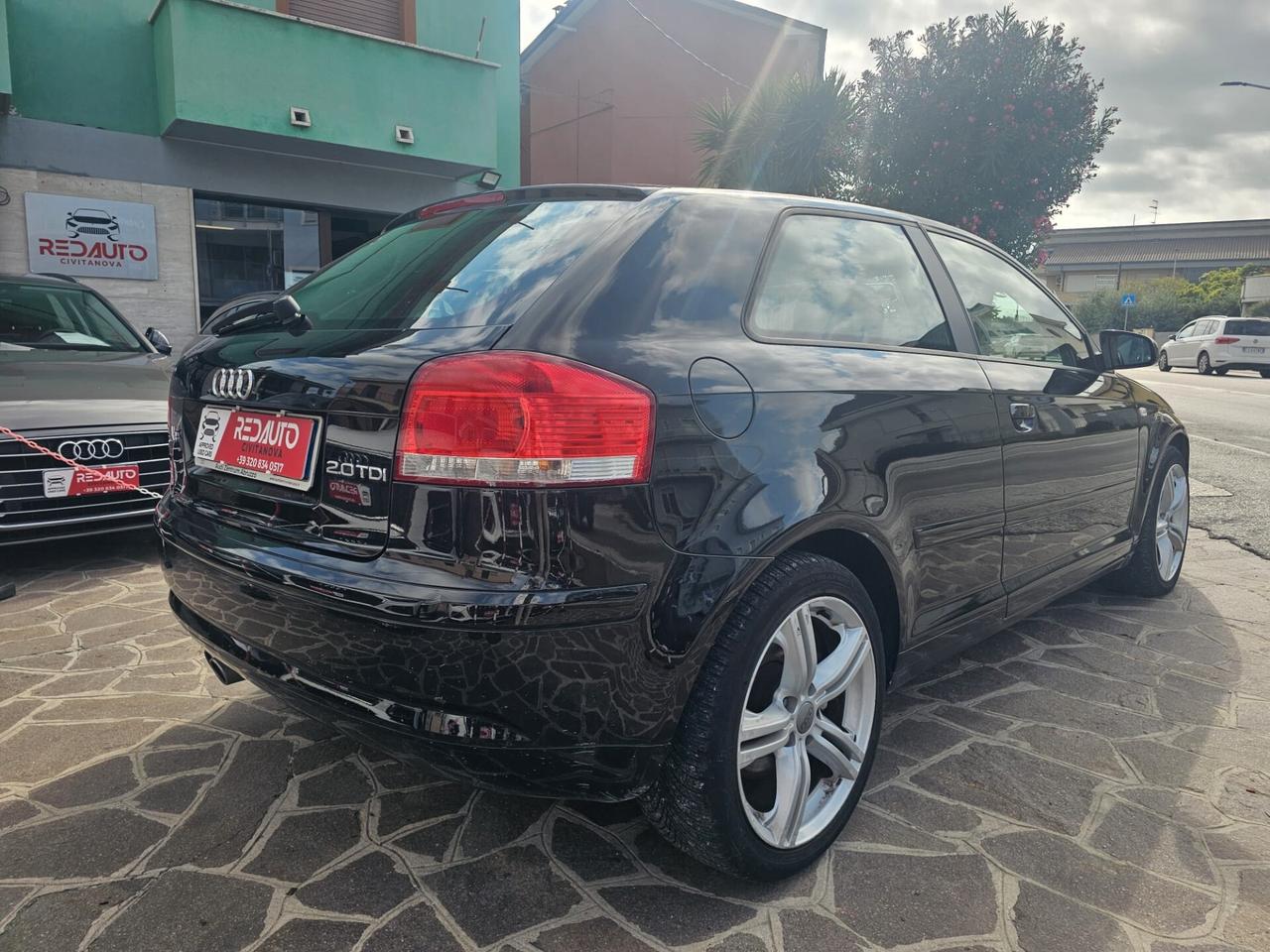 Audi A3 2.0 TDI F.AP. Ambiente