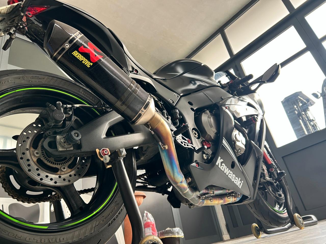 Kawasaki Ninja ZX-10R Winter *Full Akra - 2016