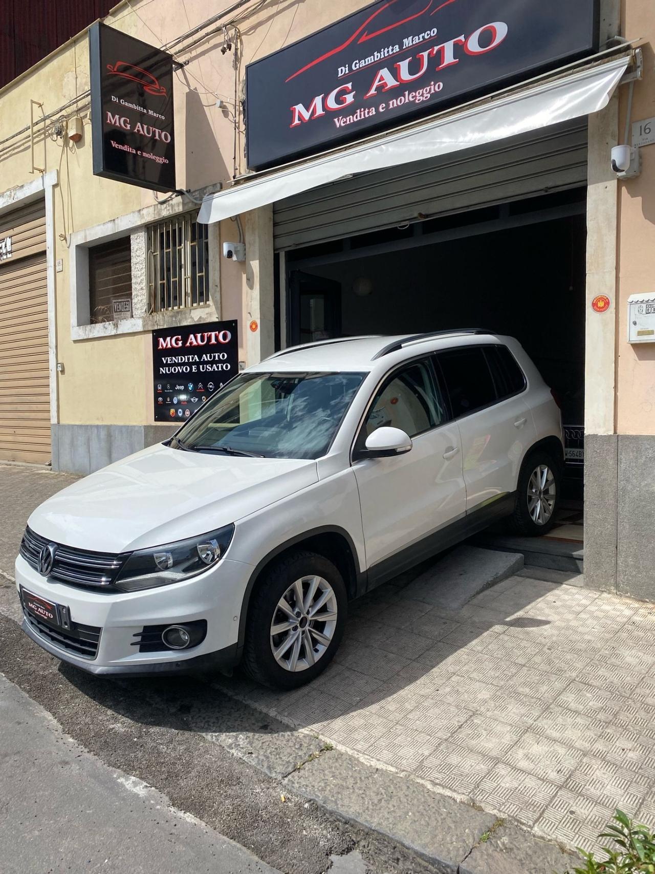Volkswagen Tiguan 2.0 TDI 140CV 4MOTION DSG Sport & Style