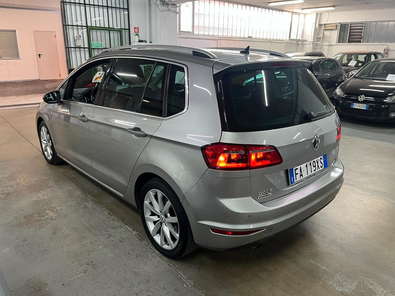 Vw Golf Sportsvan 1.6 TDI Highline EURO 6
