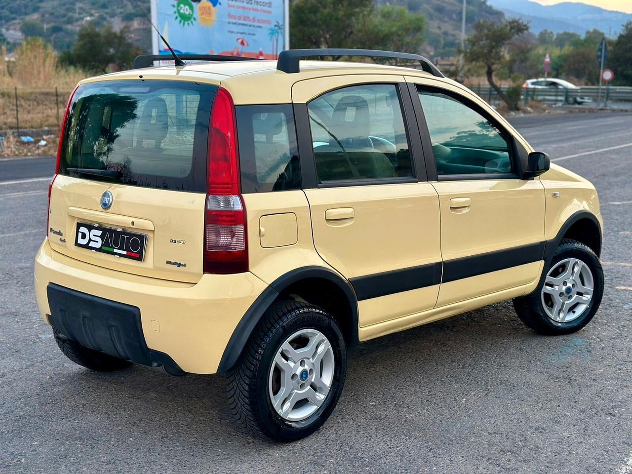 FIAT PANDA 1.3 MJT 16V 4x4 70 CV ANNO 2007