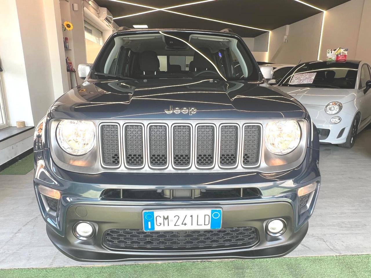 Jeep Renegade 1.5 T4 MHEV 130CV*NO VINCOLI FINANZ*Limited DDCT AZIENDALE
