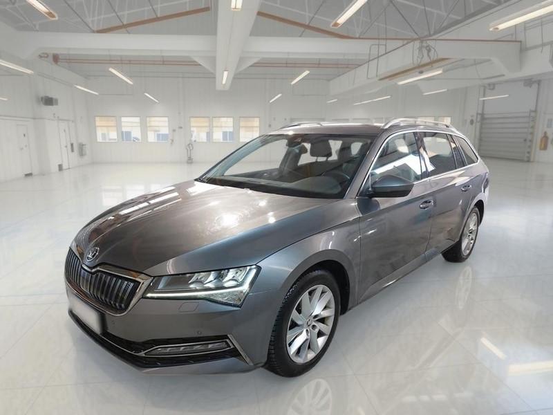 SKODA SUPERB 1.4 TSI PLUG-IN HYBRYD STYLE DSG STATION WAGON