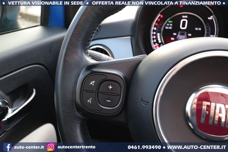 FIAT 500C 1.2 Cabrio Sport S NEOPATENTATI