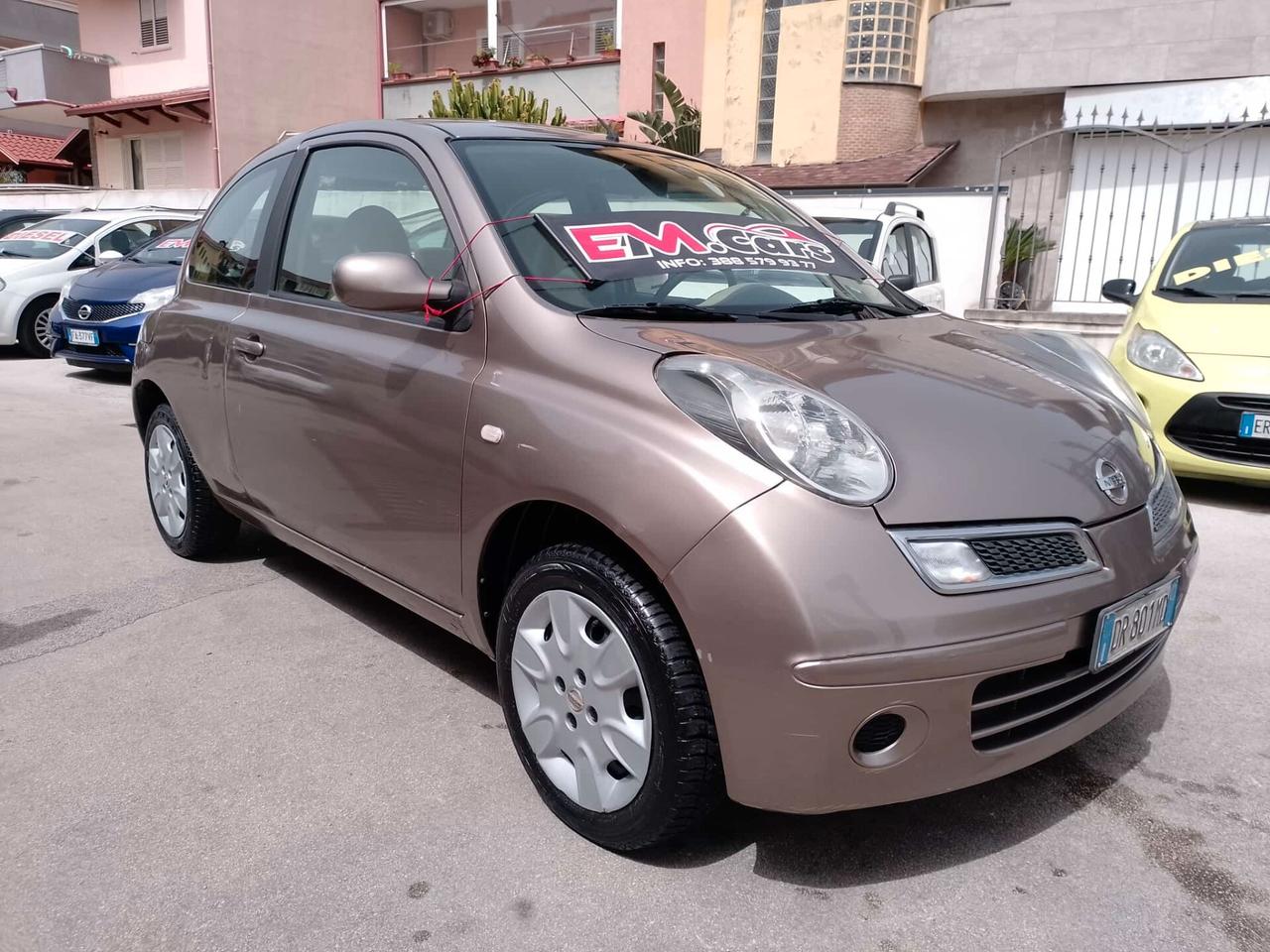 Nissan Micra 1,2 Benzina Prov.Nord Italia
