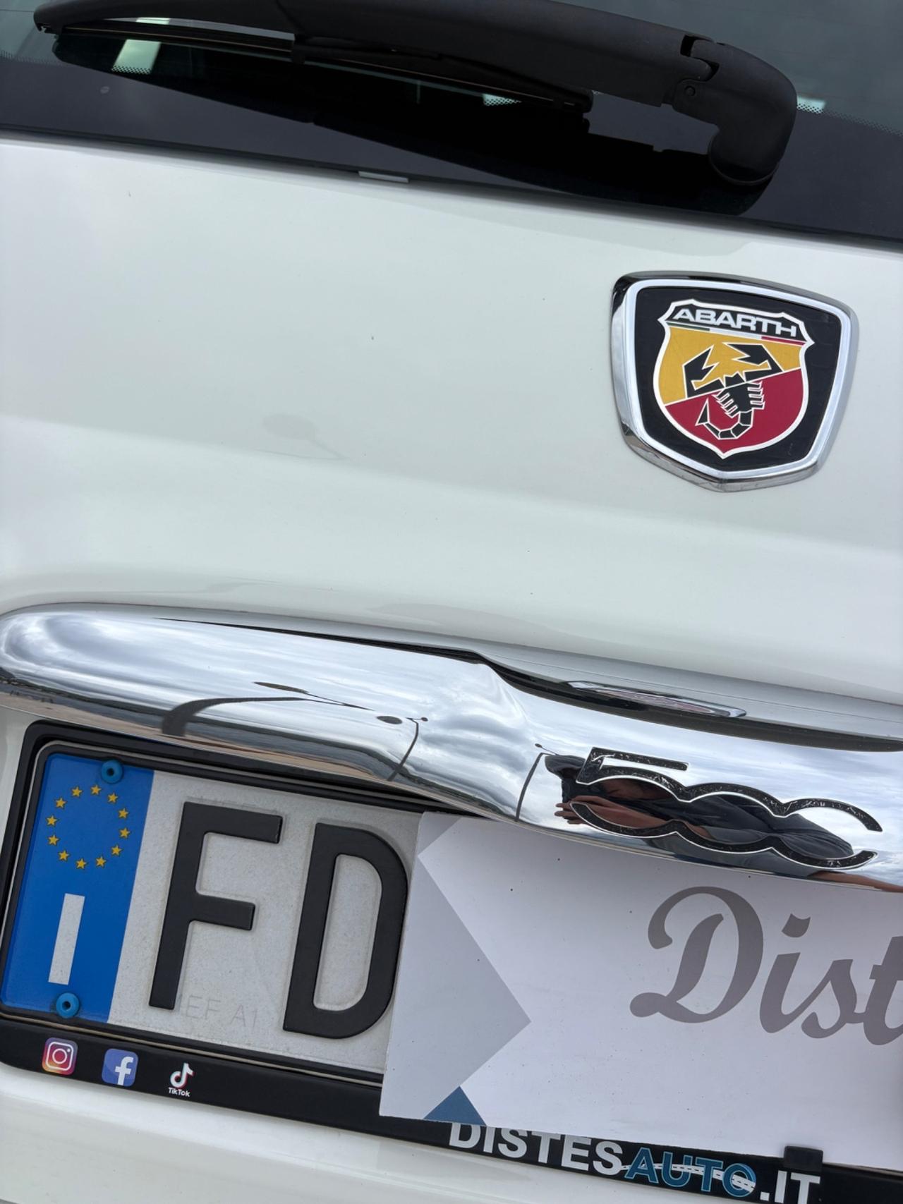 Abarth 595 1.4 Turbo T-Jet 140 CV