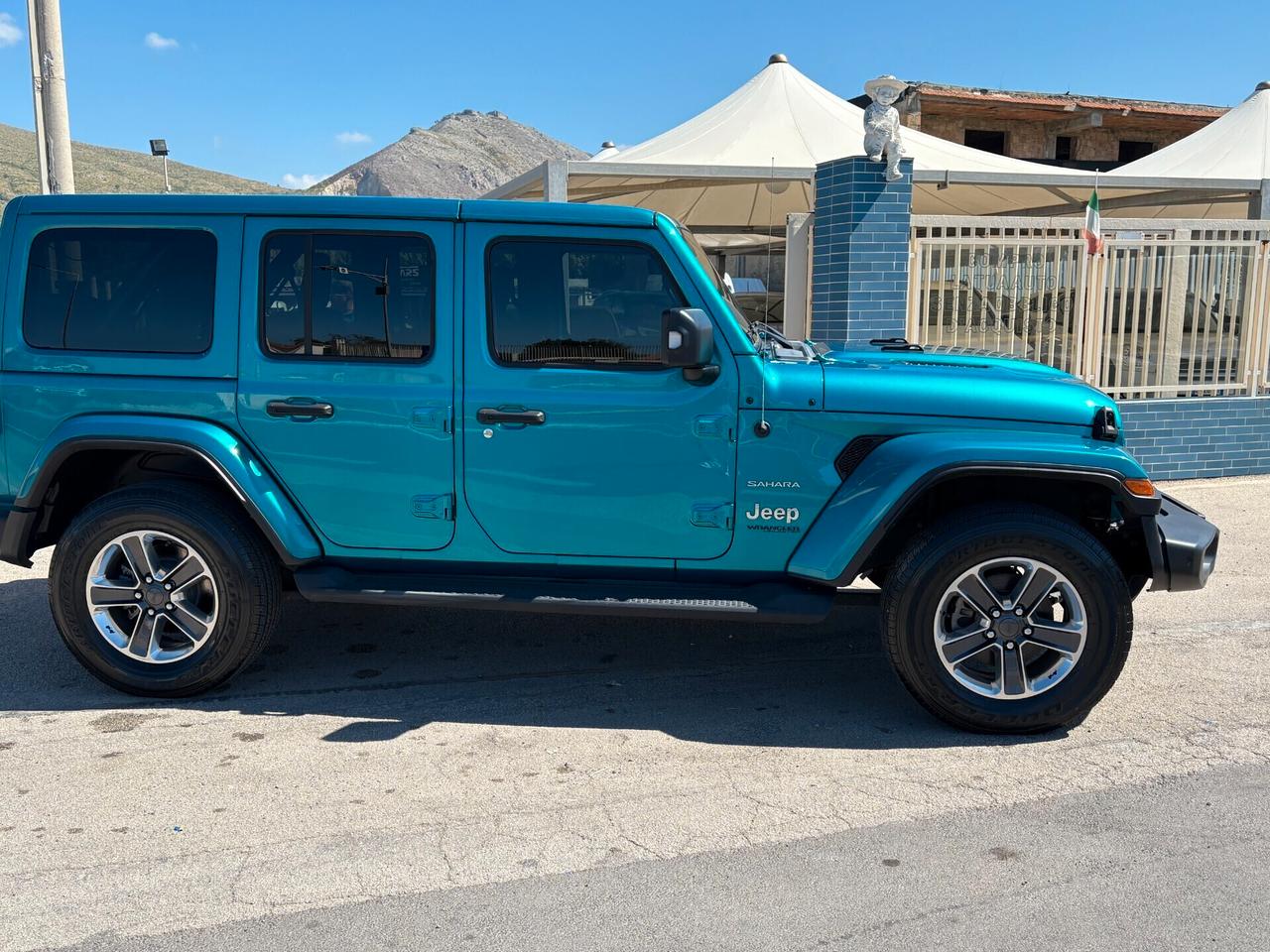 Jeep Wrangler 2.2 Mjt II Sahara doppio hard top