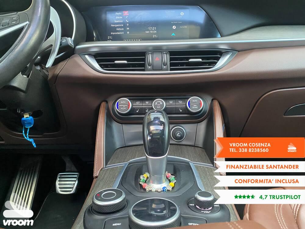 ALFA ROMEO Stelvio 2.2 D 210 CV AT8 Q4 Executive