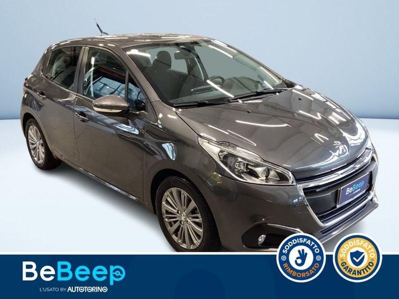 Peugeot 208 5P 1.2 PURETECH ALLURE S&S 82CV NEOPATENTATI