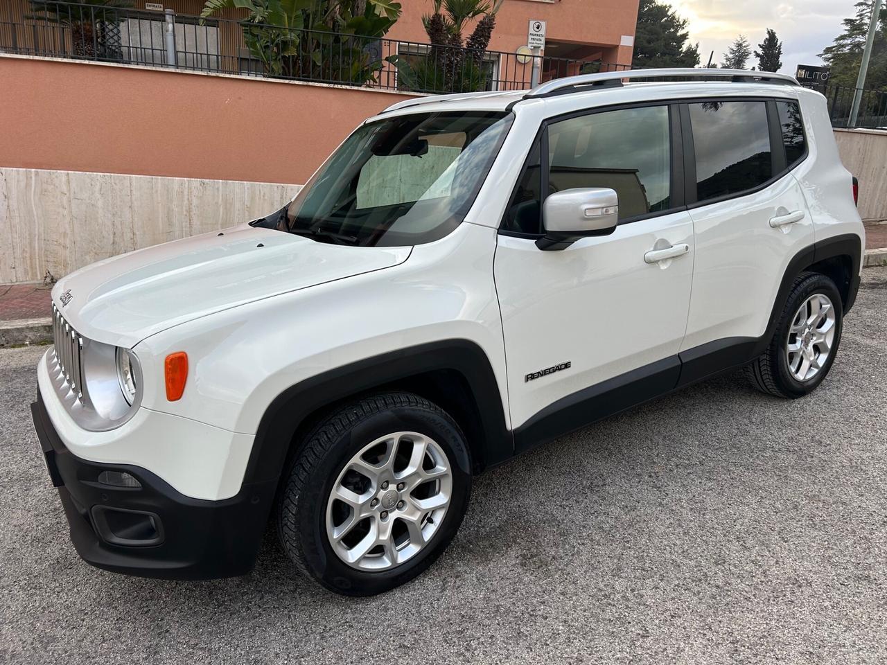 Jeep Renegade 1.6 Mjt 120 CV Limited unico proprie