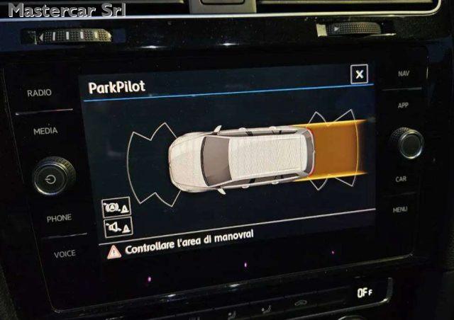 VOLKSWAGEN Golf Variant 2.0 tdi Executive 150cv dsg - FP839ZE