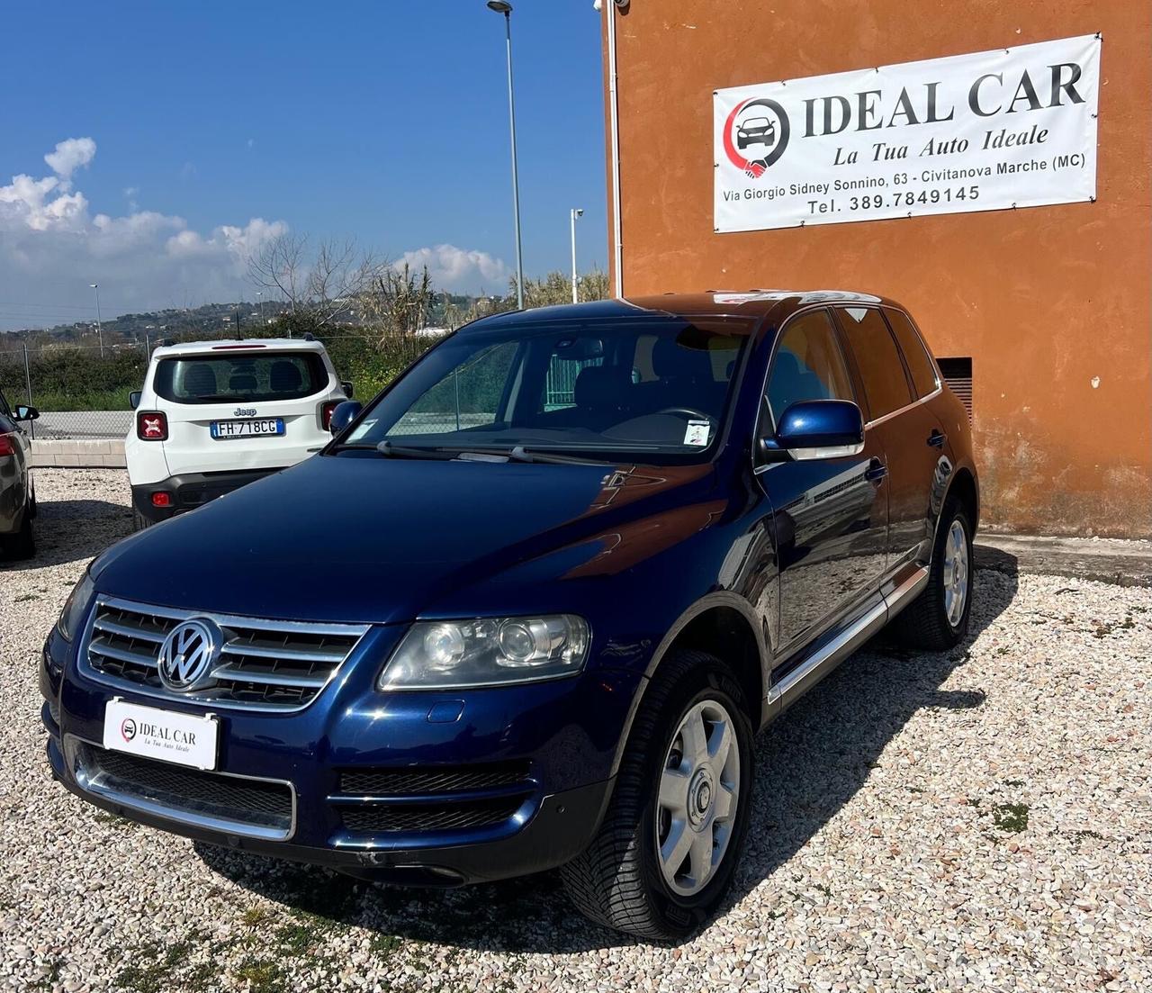 Volkswagen Touareg 5.0 V10 TDI tiptronic AUTO INSCRIVIBILE ASI