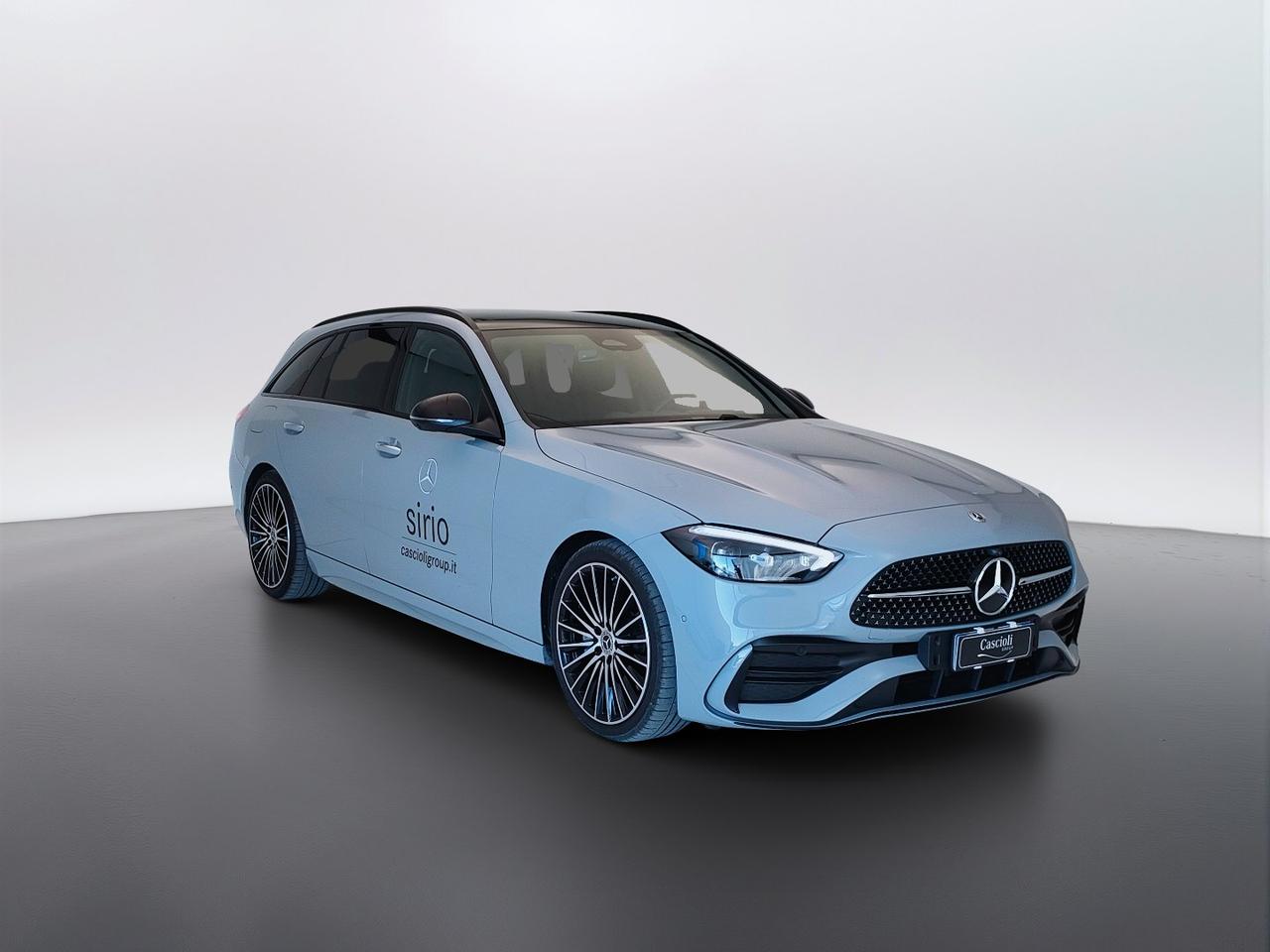 Mercedes-Benz C 220 d 4MATIC Station Wagon