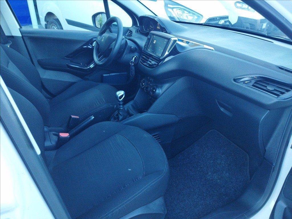 PEUGEOT 208 1.5 bluehdi 100cv van Active m6 E6.2 del 2018