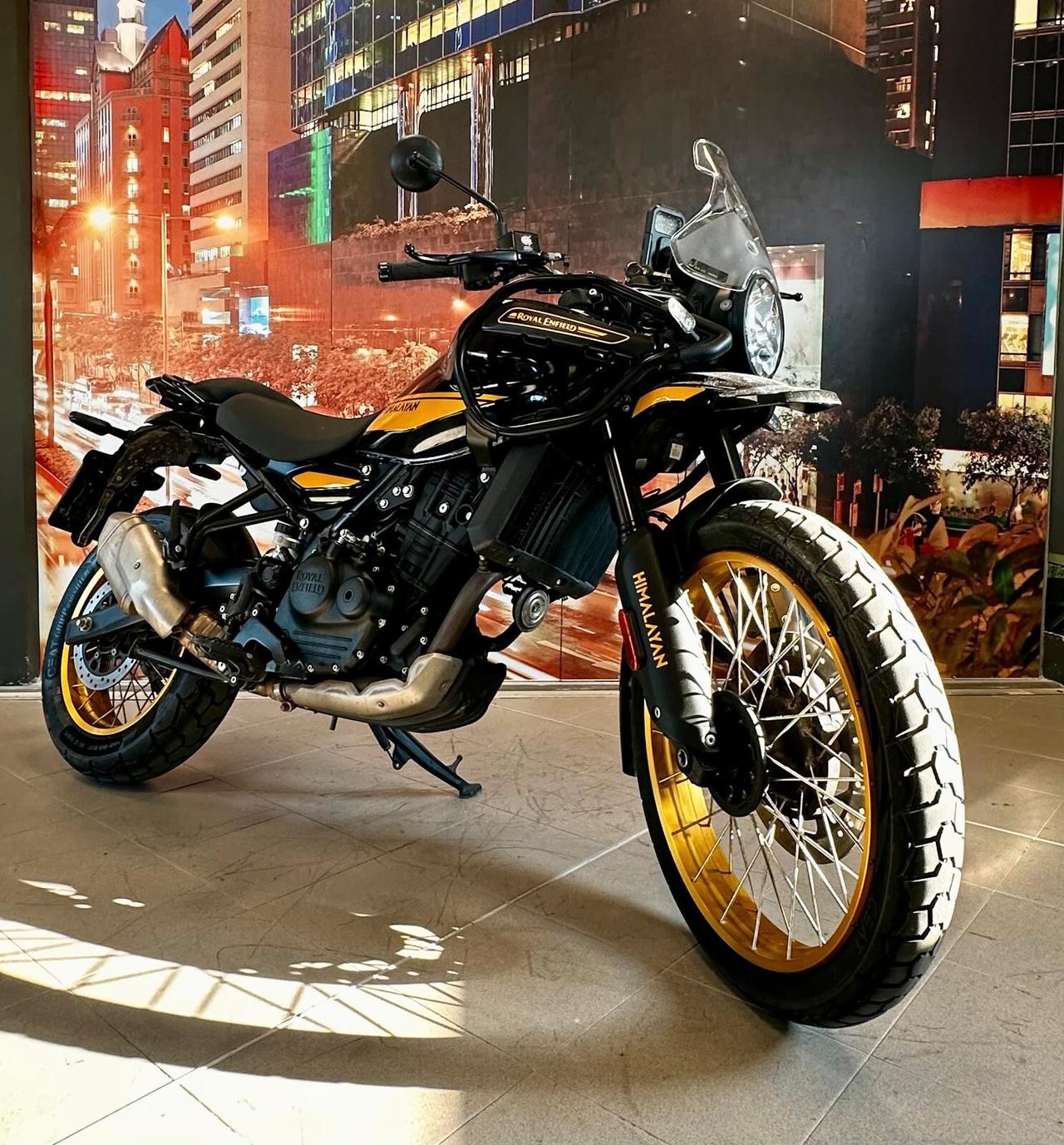 Royal Enfield Himalayan 450
