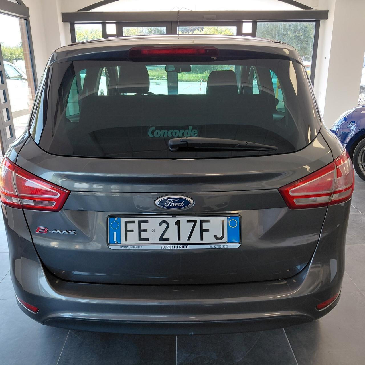 FORD B.MAX ANNO 2016 DS 1.5 ADATTA NEOPATENTATI KM 132 MILA