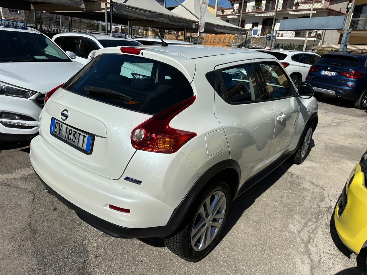 Nissan Juke 1.5 dCi Acenta