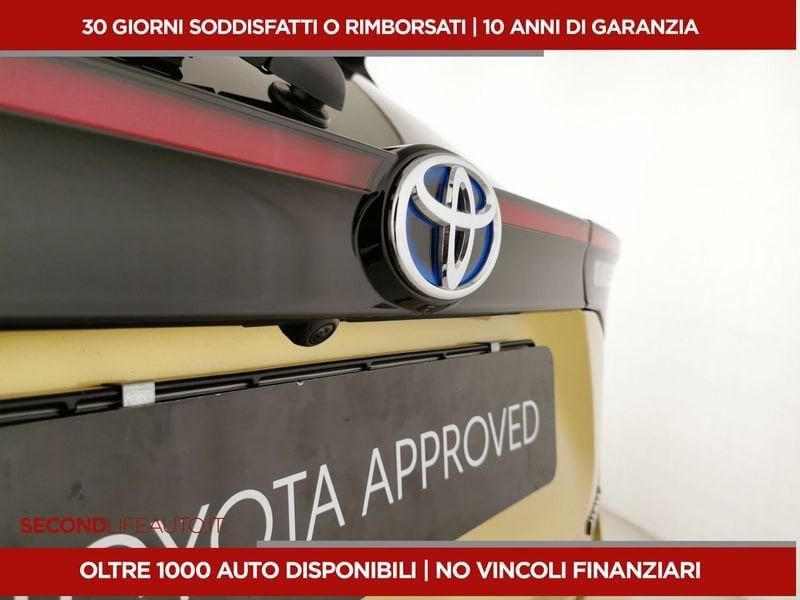 Toyota Yaris Cross 1.5h Adventure fwd 116cv e-cvt