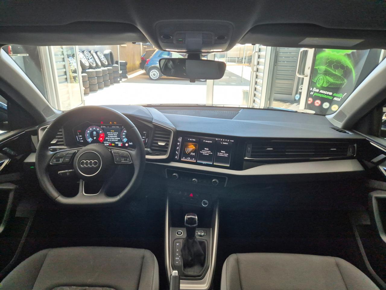 Audi A1 SPB 30 TFSI S tronic Identity Black S-line