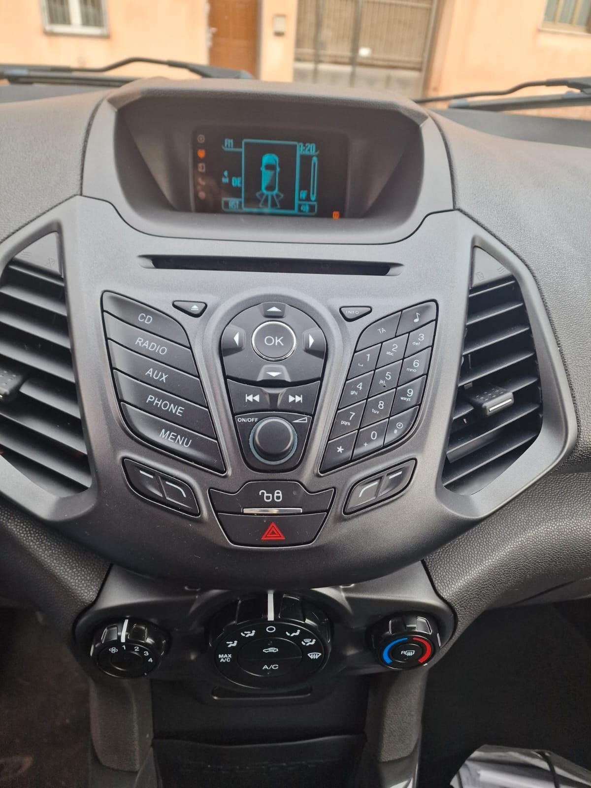 Ford EcoSport 1.5 TDCi 90 CV ADATTA NEOPATENTATI