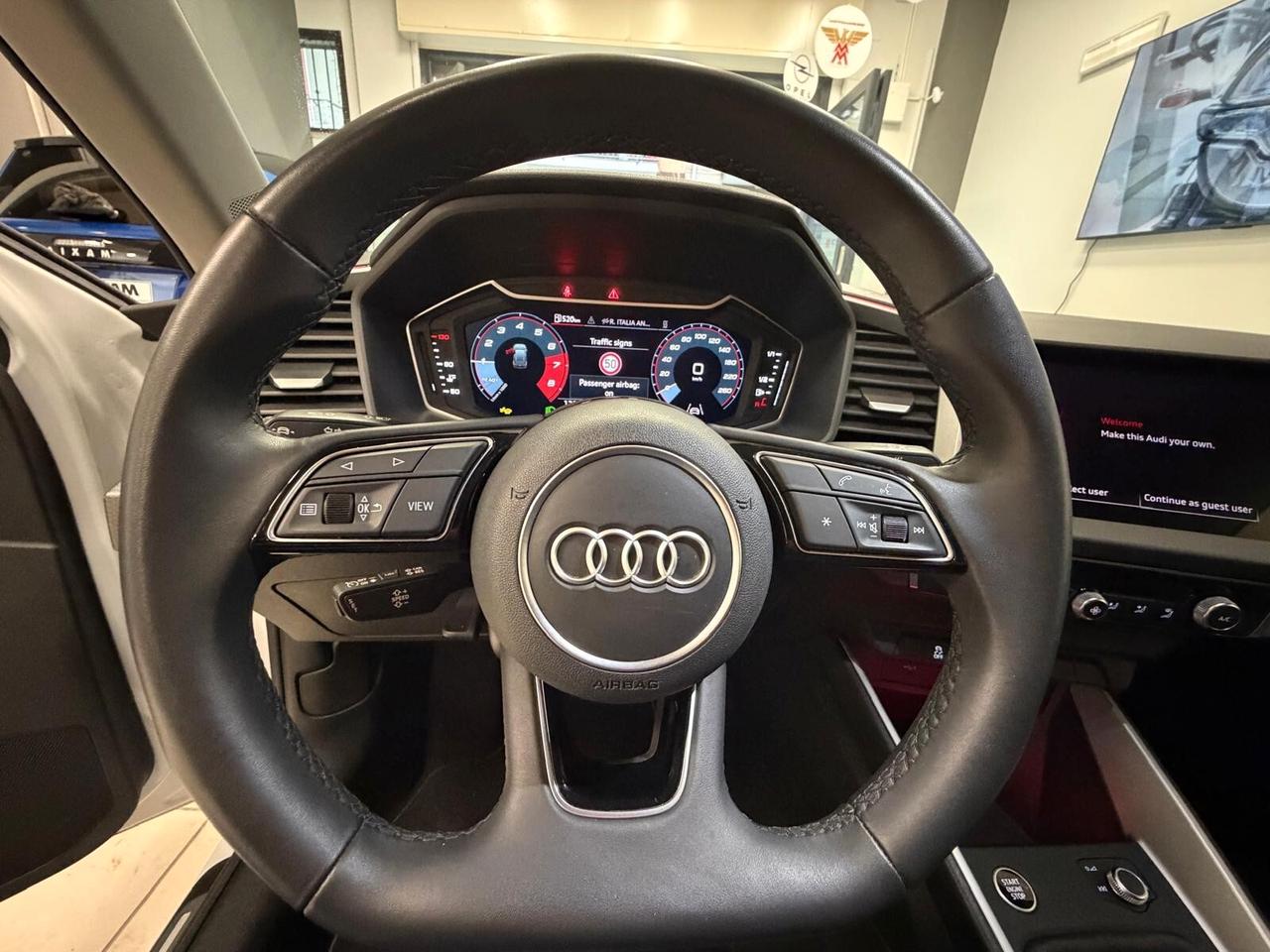 Audi A1 SPB 30 TFSI S line edition 290 al mese